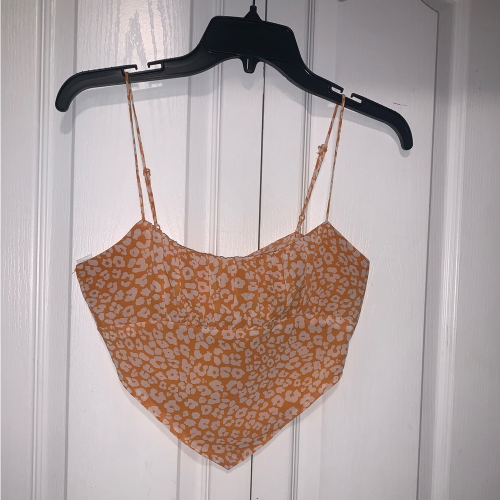 Crop top bandana